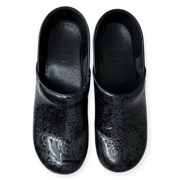 Dansko‎ Black Clogs Women’s Size EU 41/ US 10.5-11 - Picture 7 of 9
